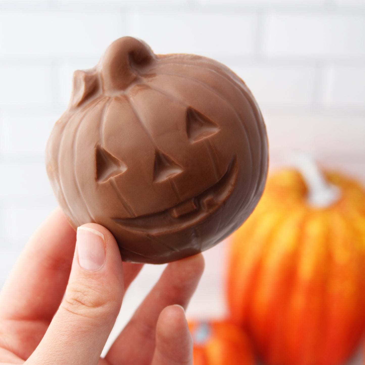 Crispy Jack-O-Lantern