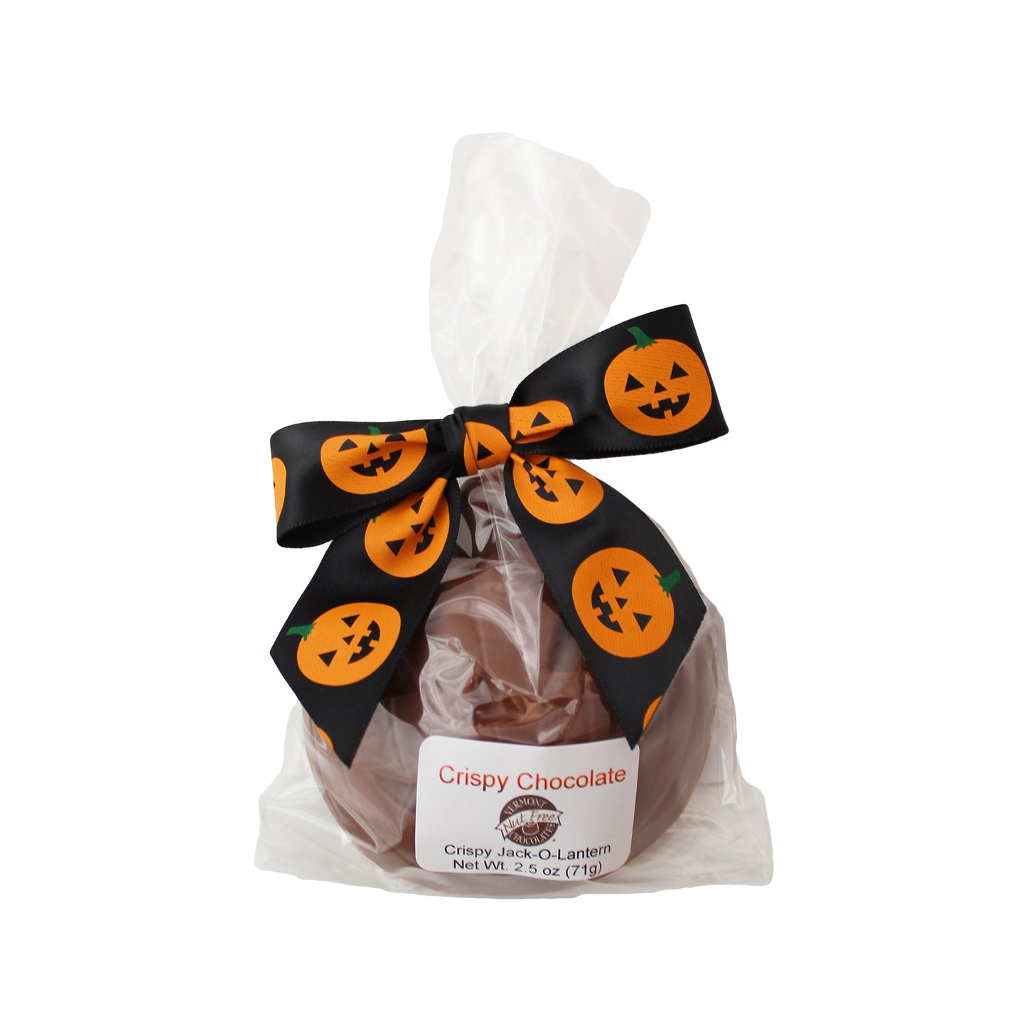 Crispy Jack-O-Lantern