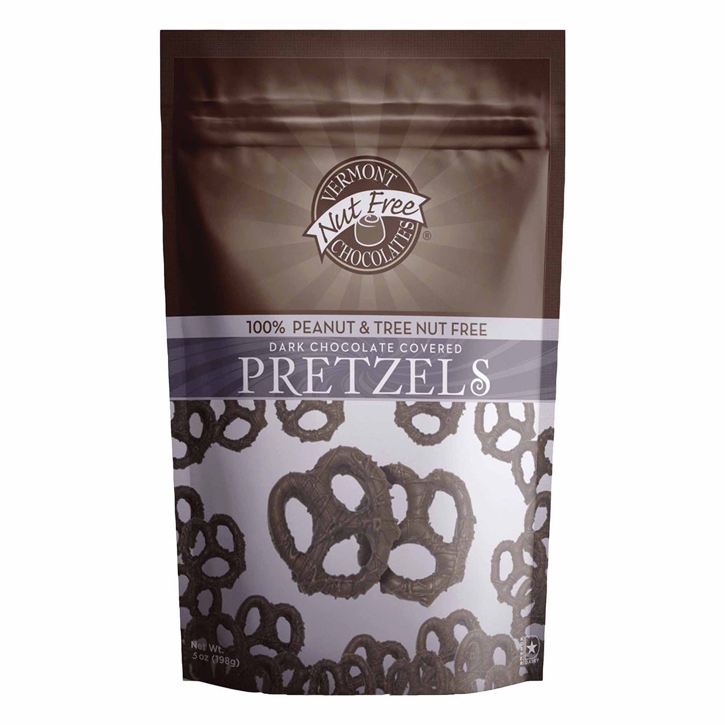 Chocolate Covered Mini-Twist Pretzels (5oz)