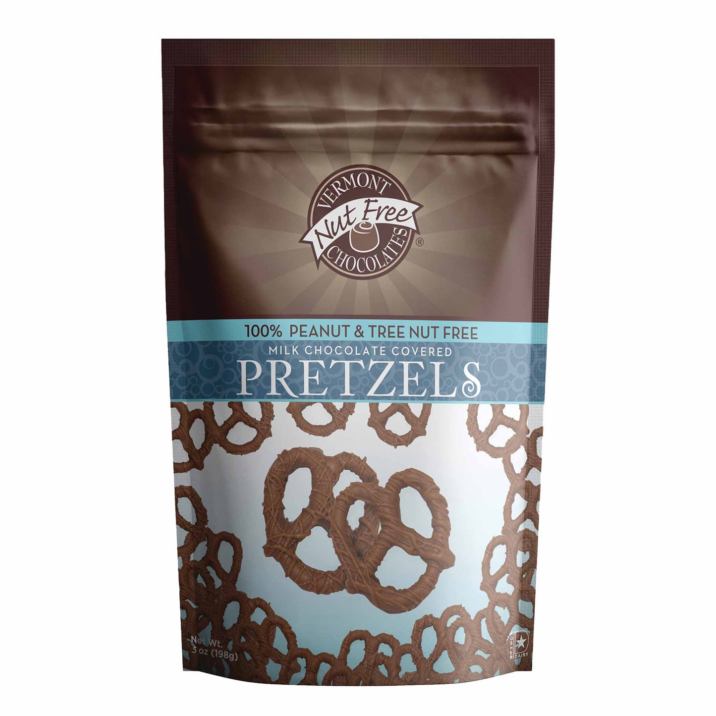 Chocolate Covered Mini-Twist Pretzels (5oz)