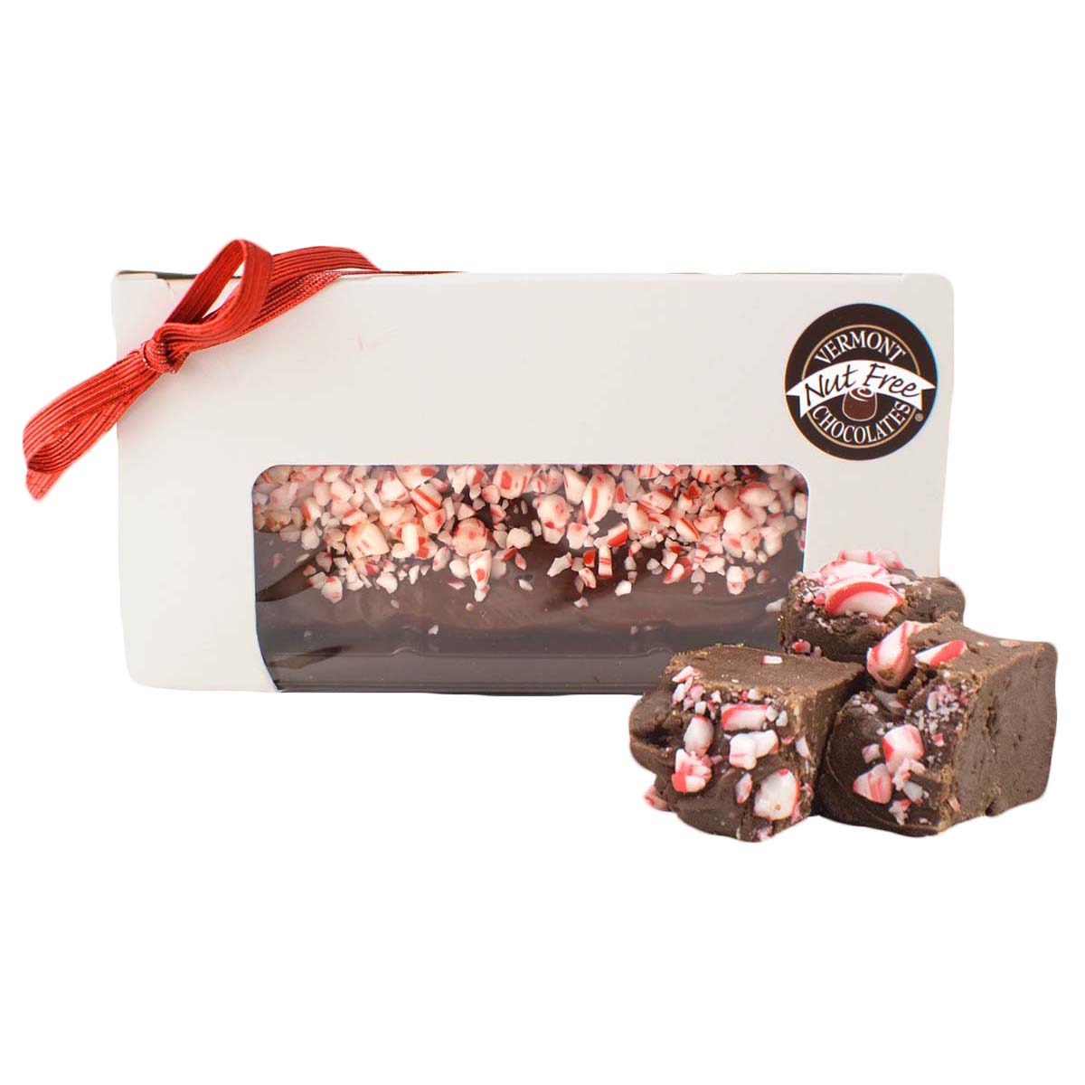 Chocolate Peppermint Fudge