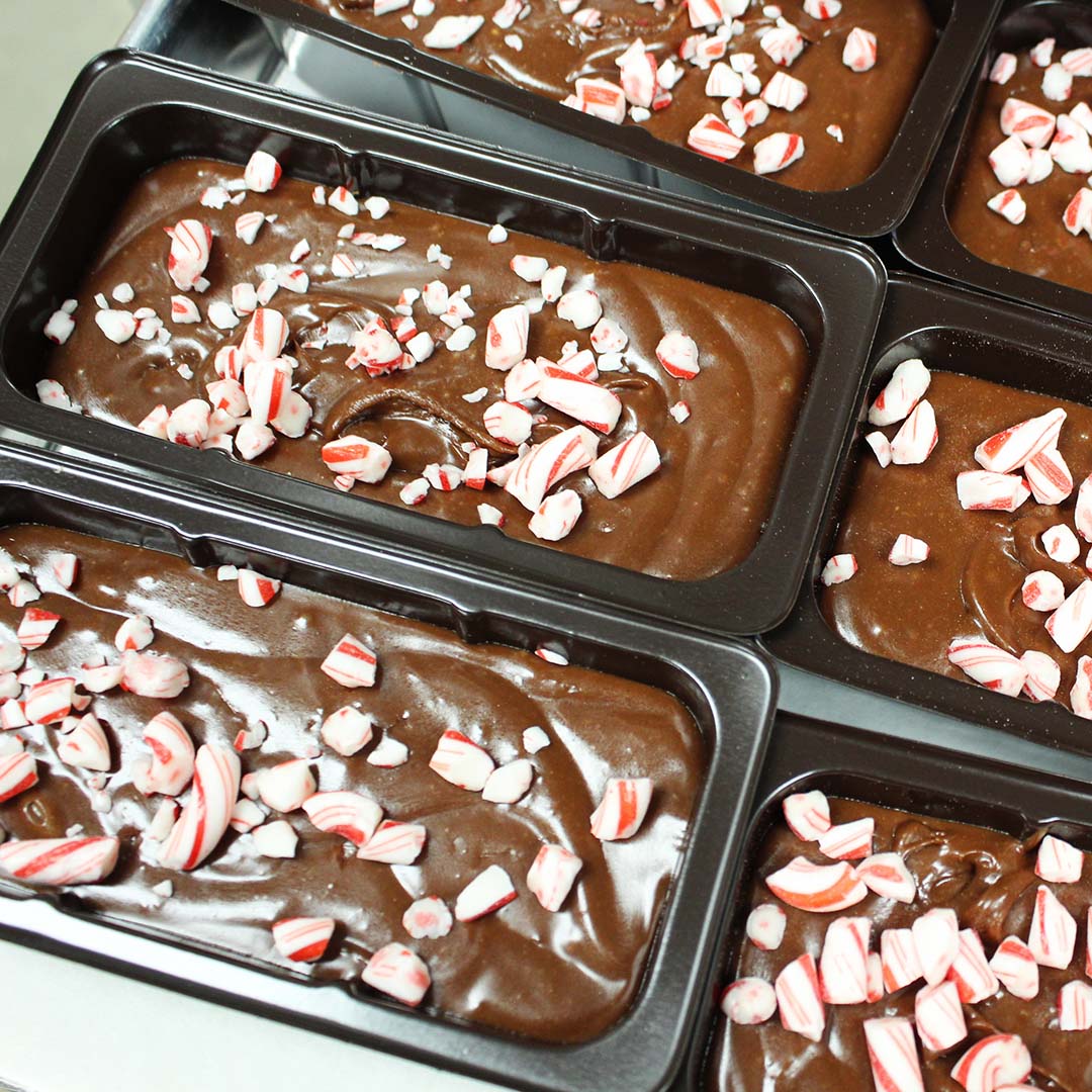 Chocolate Peppermint Fudge
