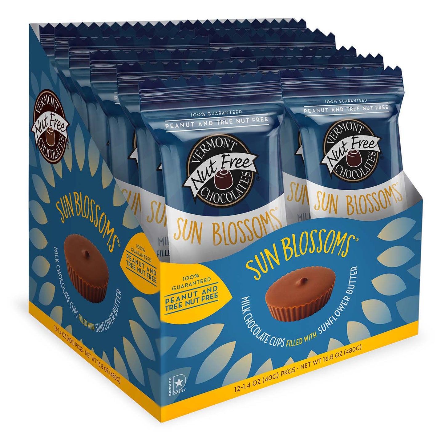Milk Chocolate Sun Blossoms®