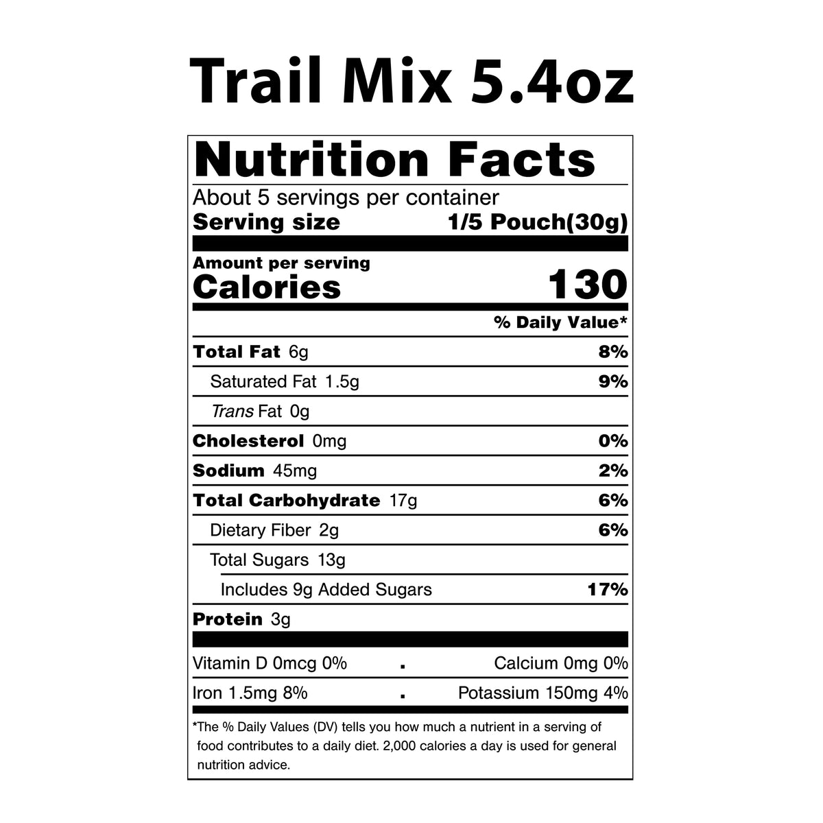 Trail Mix