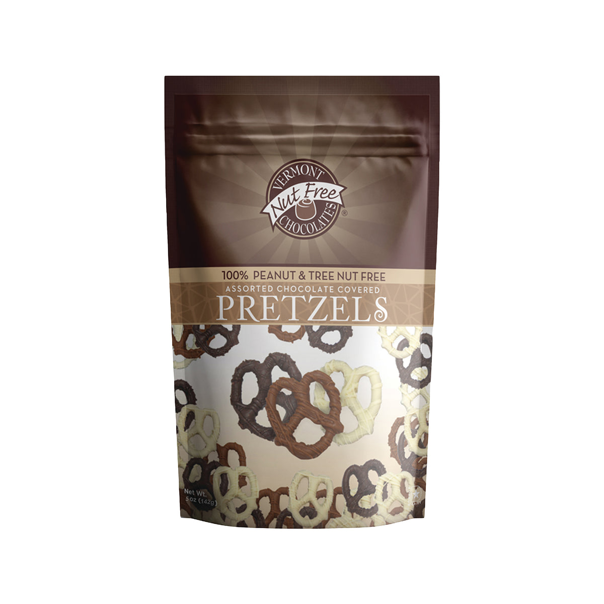 Chocolate Covered Mini-Twist Pretzels (5oz)