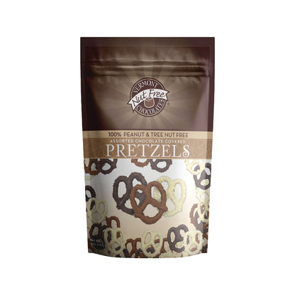 Chocolate Covered Mini-Twist Pretzels (5oz)