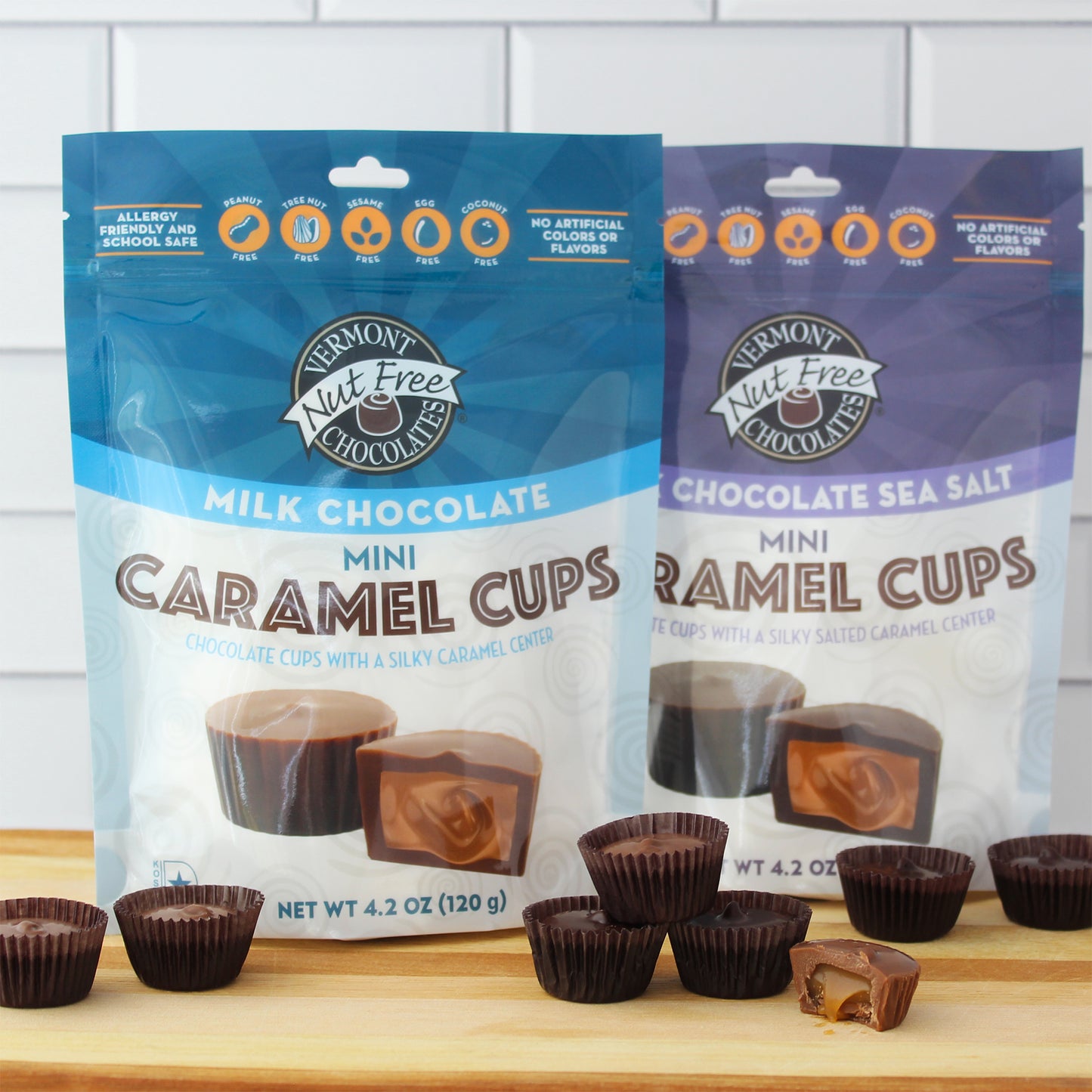 Mini Caramel Cups
