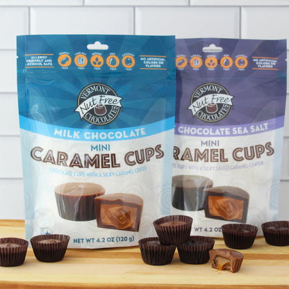 Mini Caramel Cups