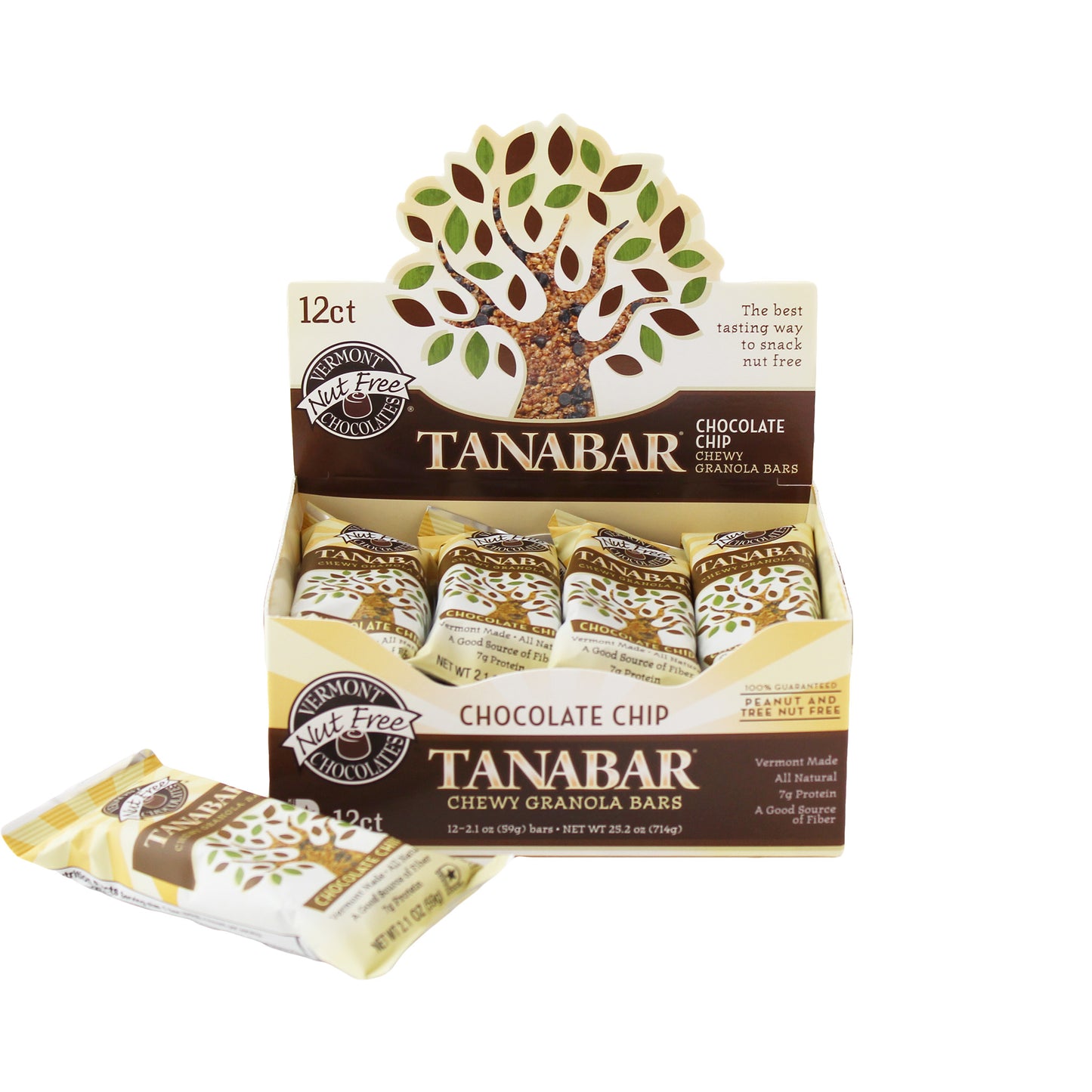 TANABAR® Granola Bars - Box of 12