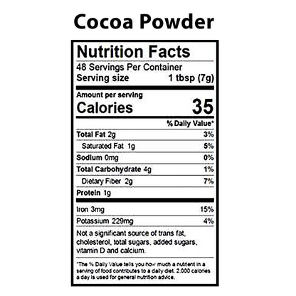 Cocoa Powder