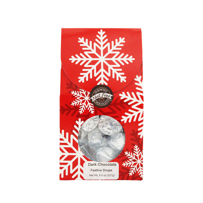 Festive Chocolate Drops