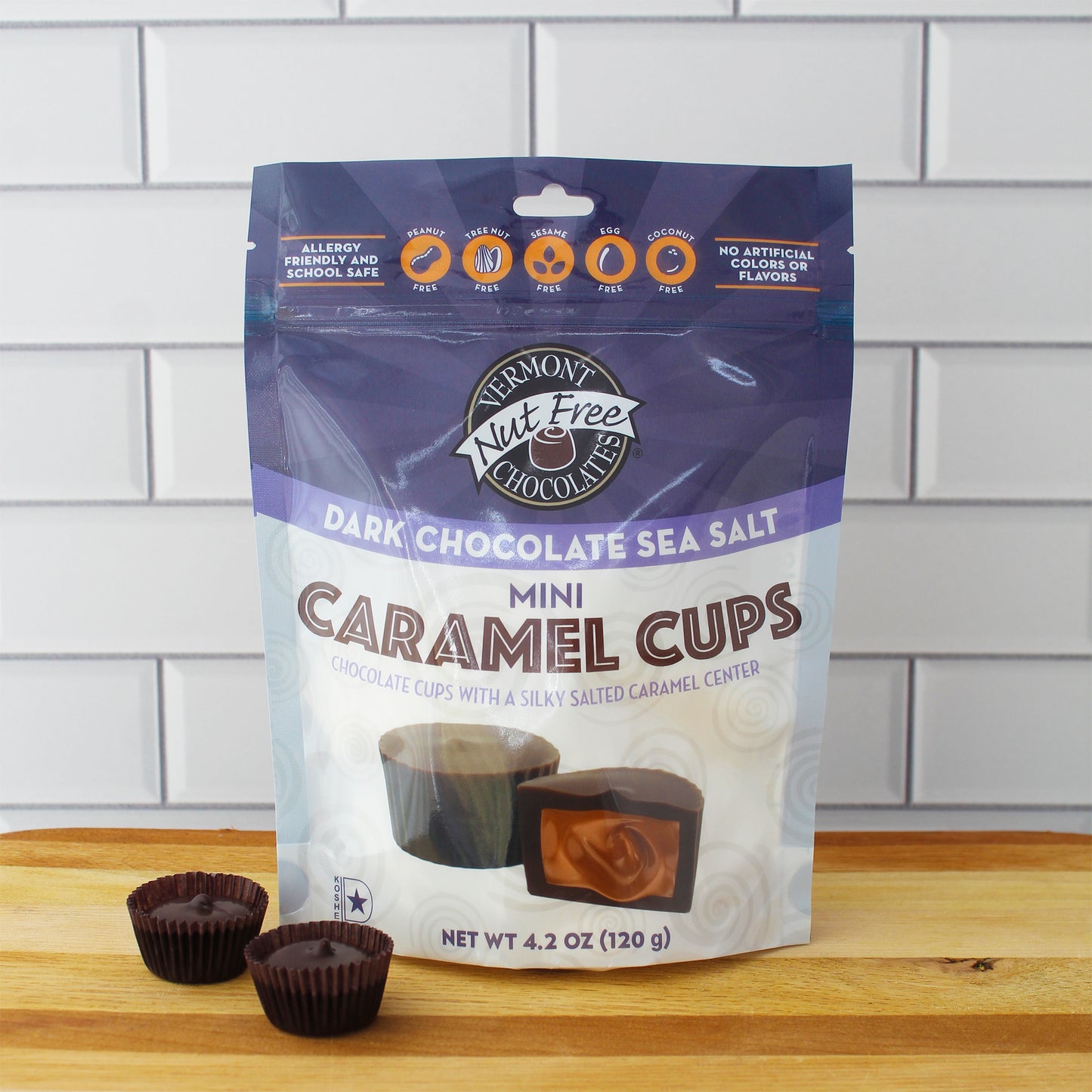 Mini Caramel Cups