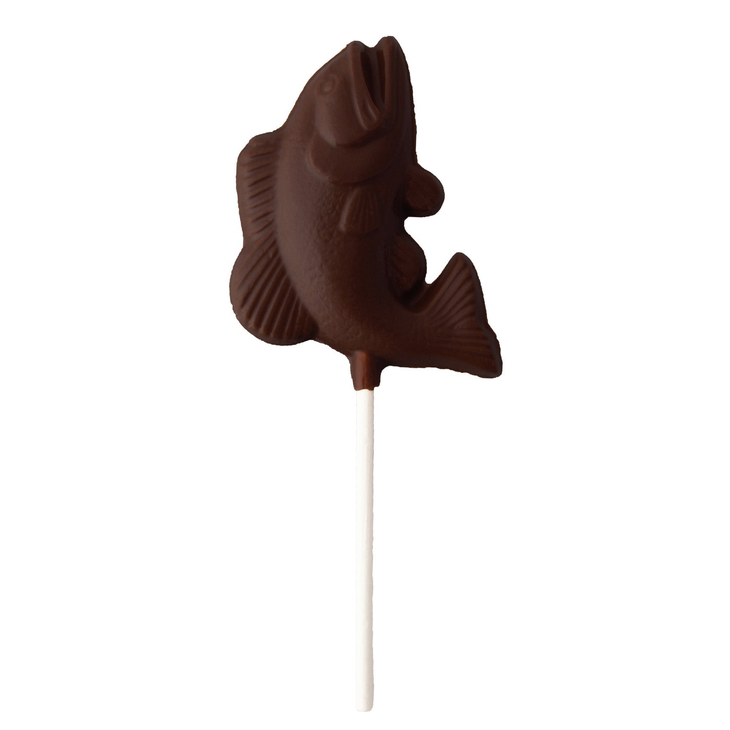 Chocolate Fish Pop