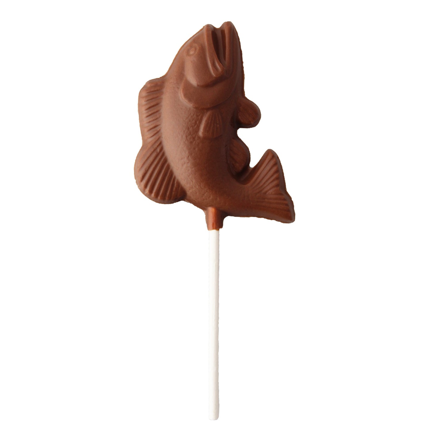 Chocolate Fish Pop