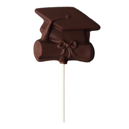 Chocolate Graduation Pop