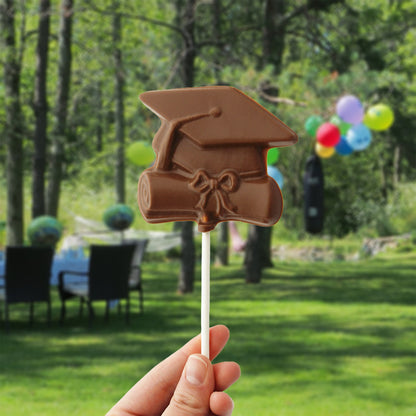 Chocolate Graduation Pop