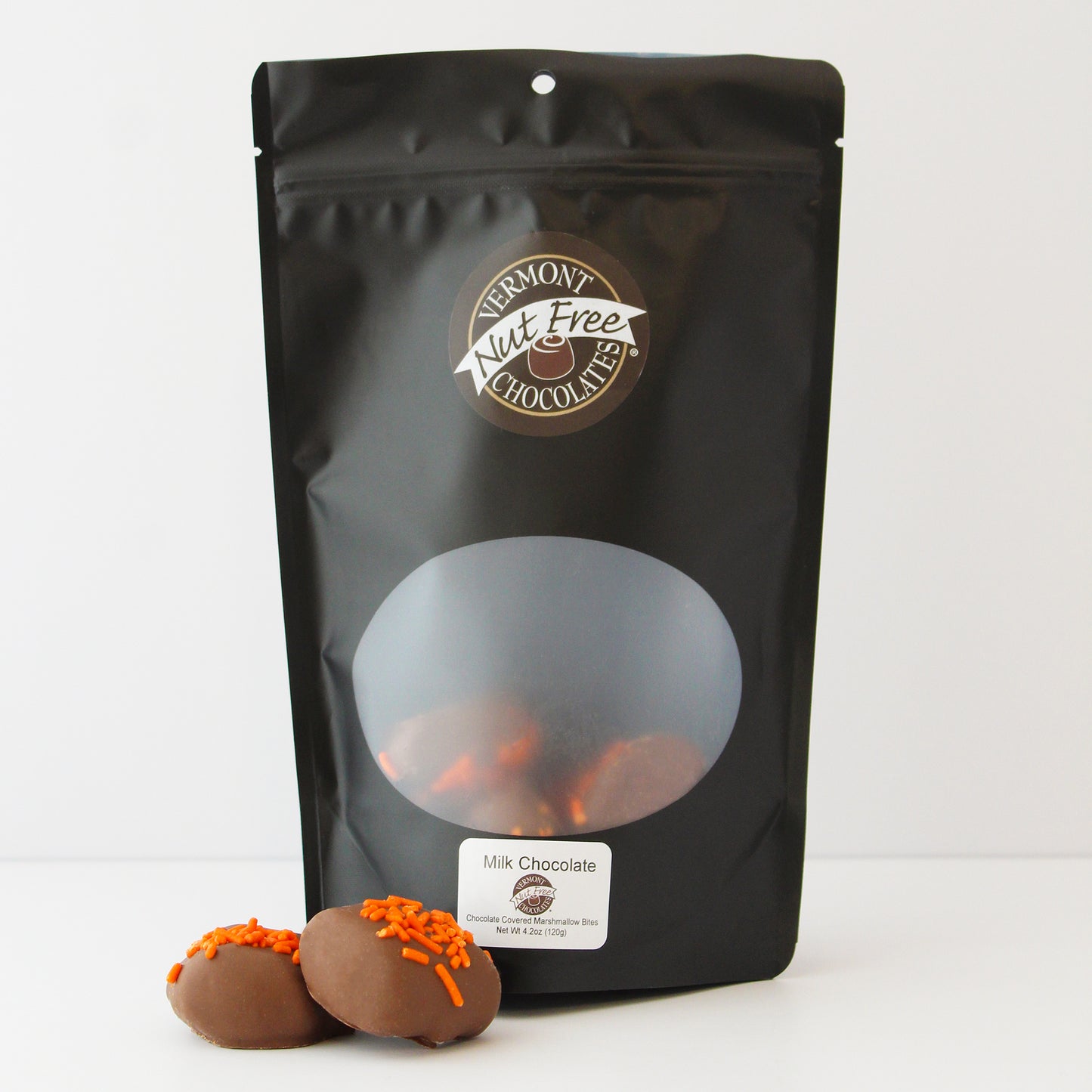 Halloween Marshmallow Bites