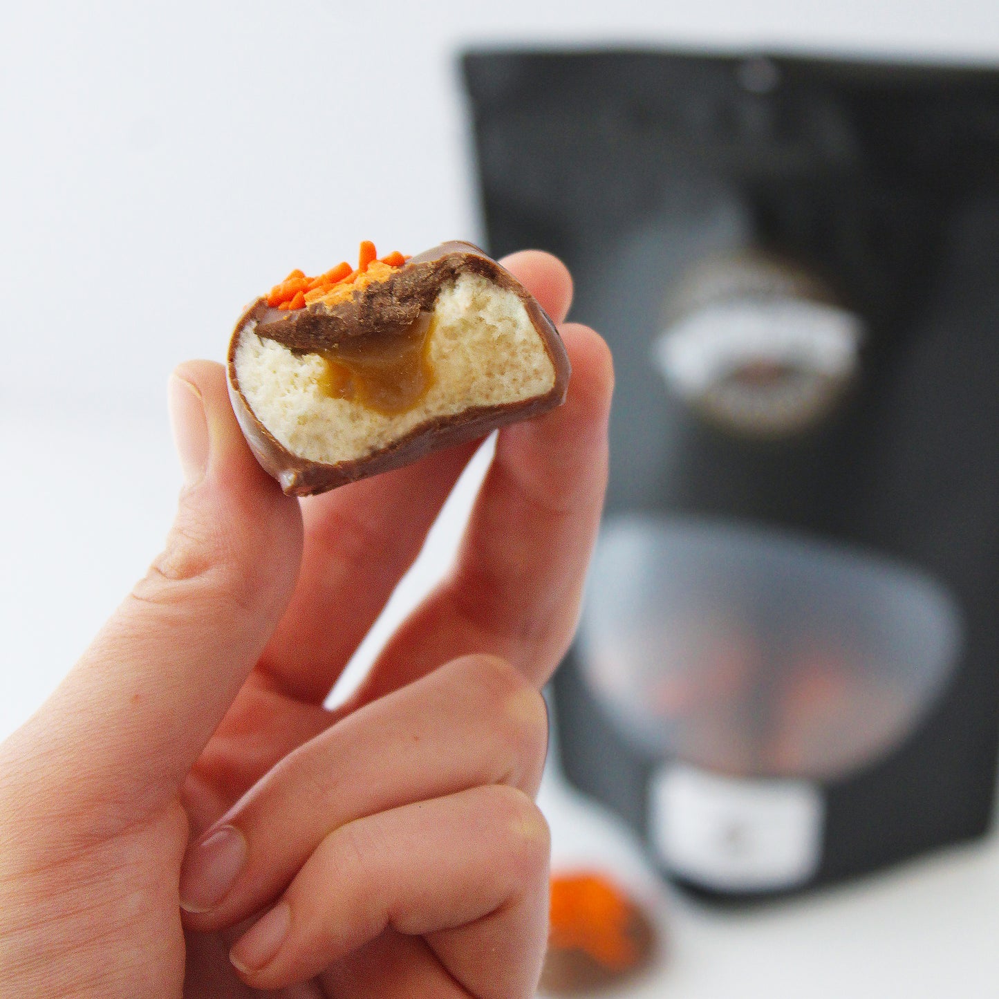 Halloween Marshmallow Bites