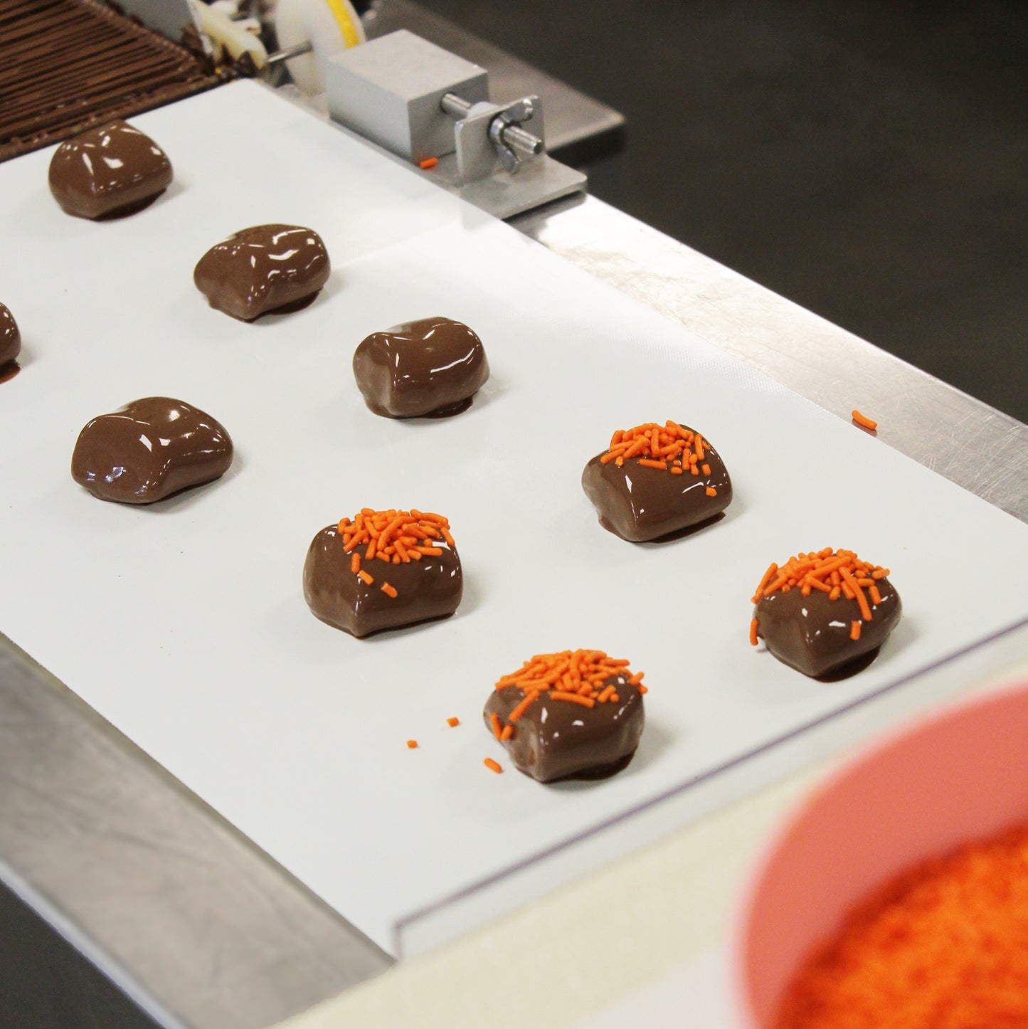 Halloween Marshmallow Bites