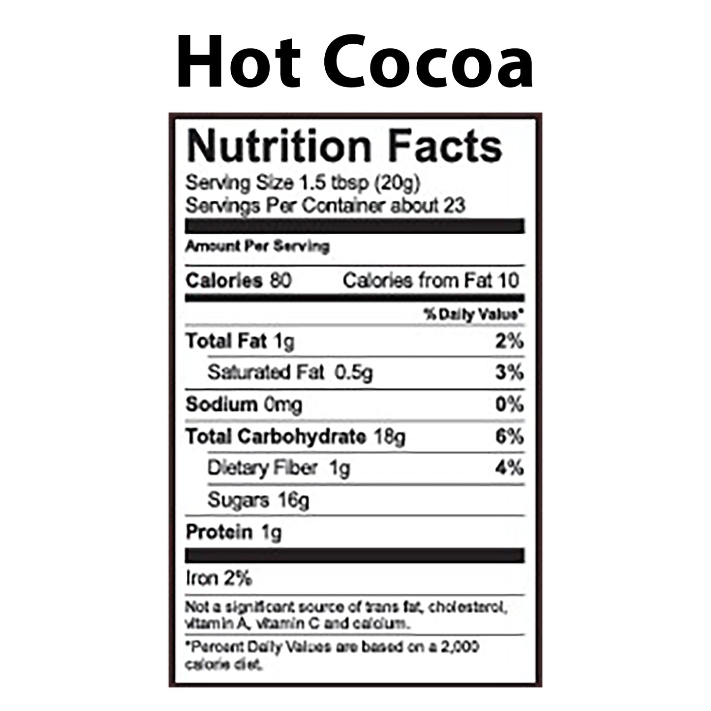 Hot Cocoa Mix