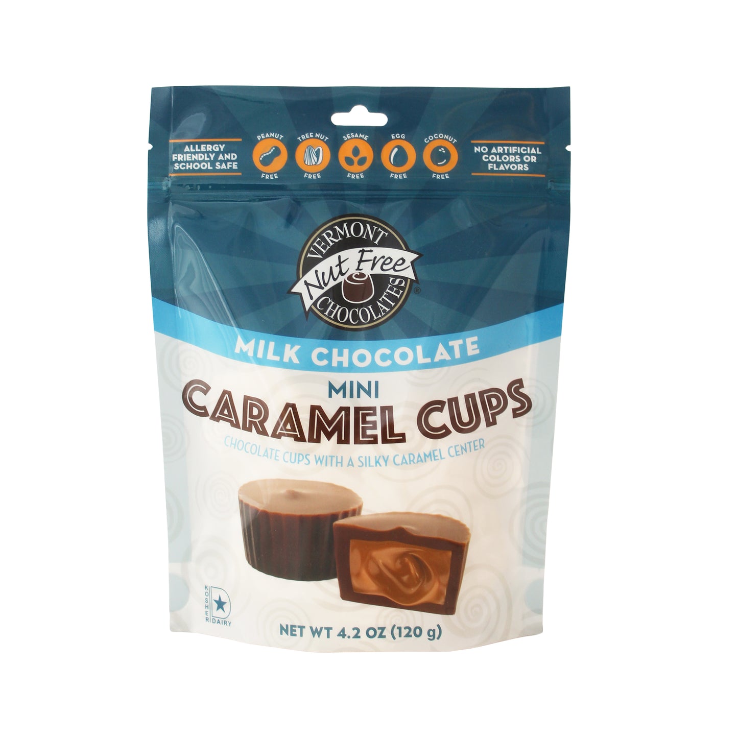 Mini Caramel Cups