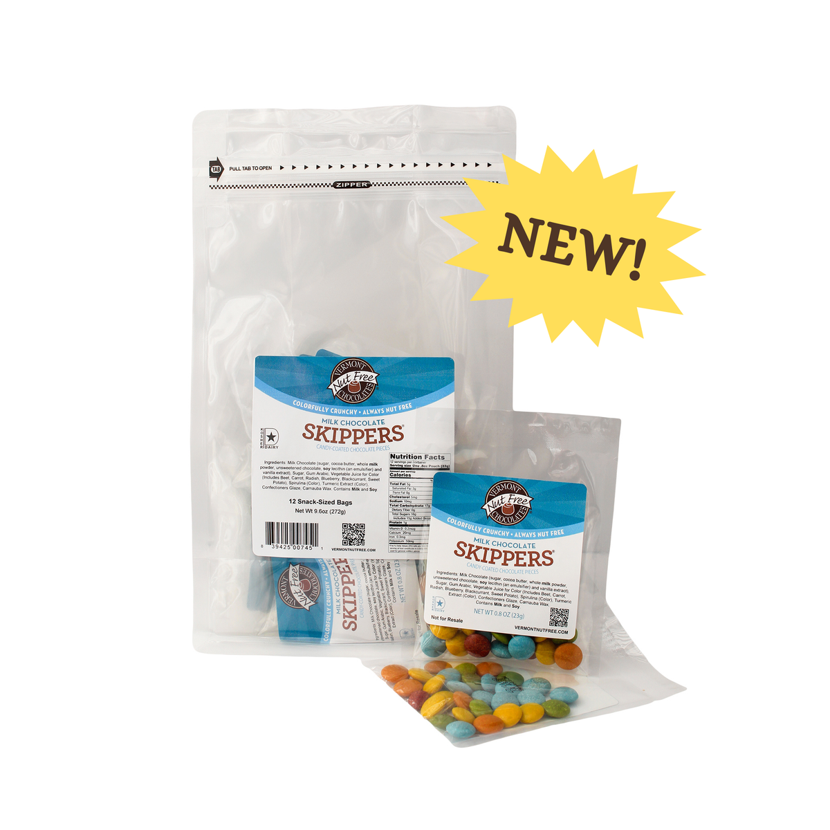 Skipper® Snack Packs