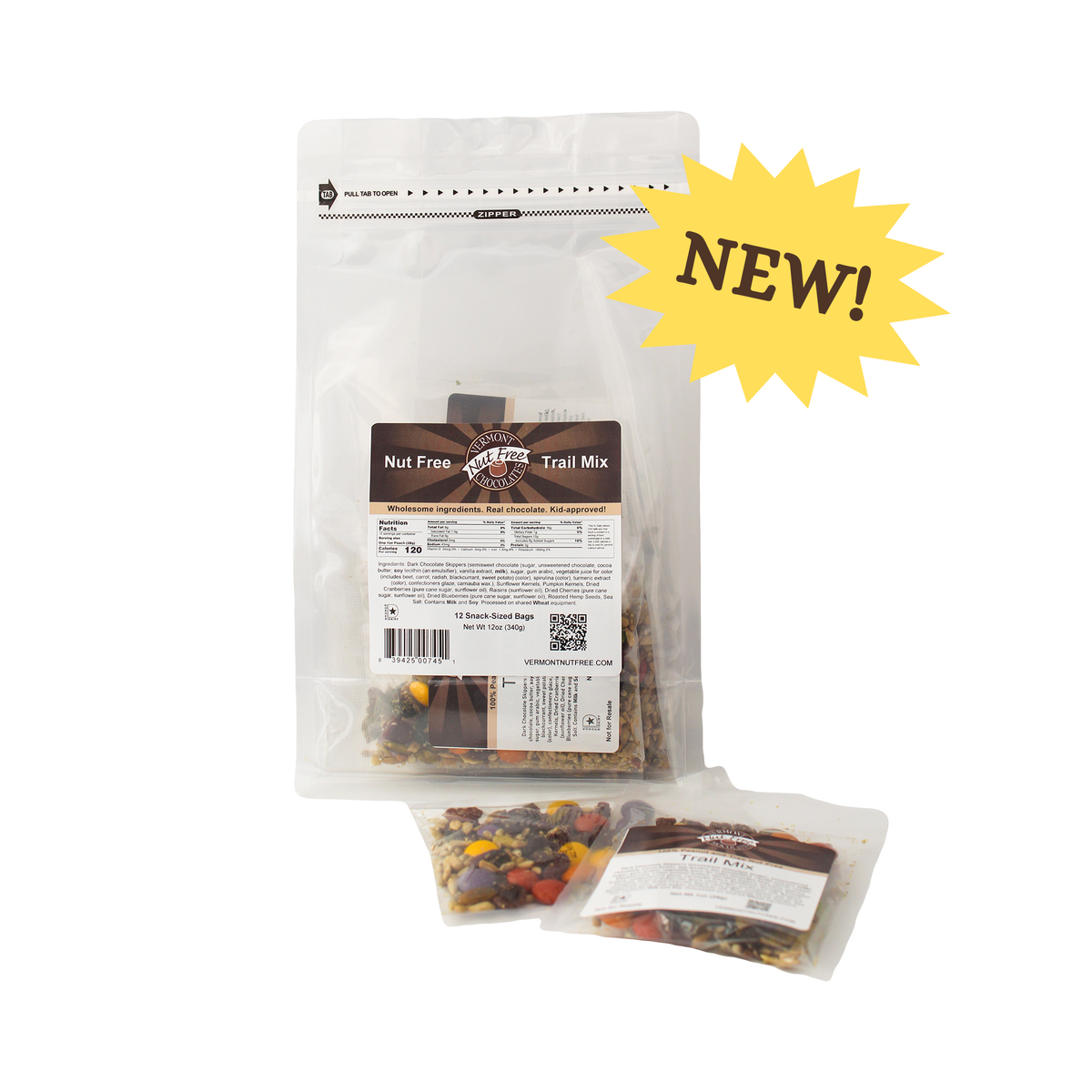 Trail Mix Snack Packs