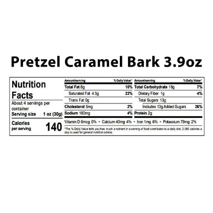 Pretzel Caramel Bark