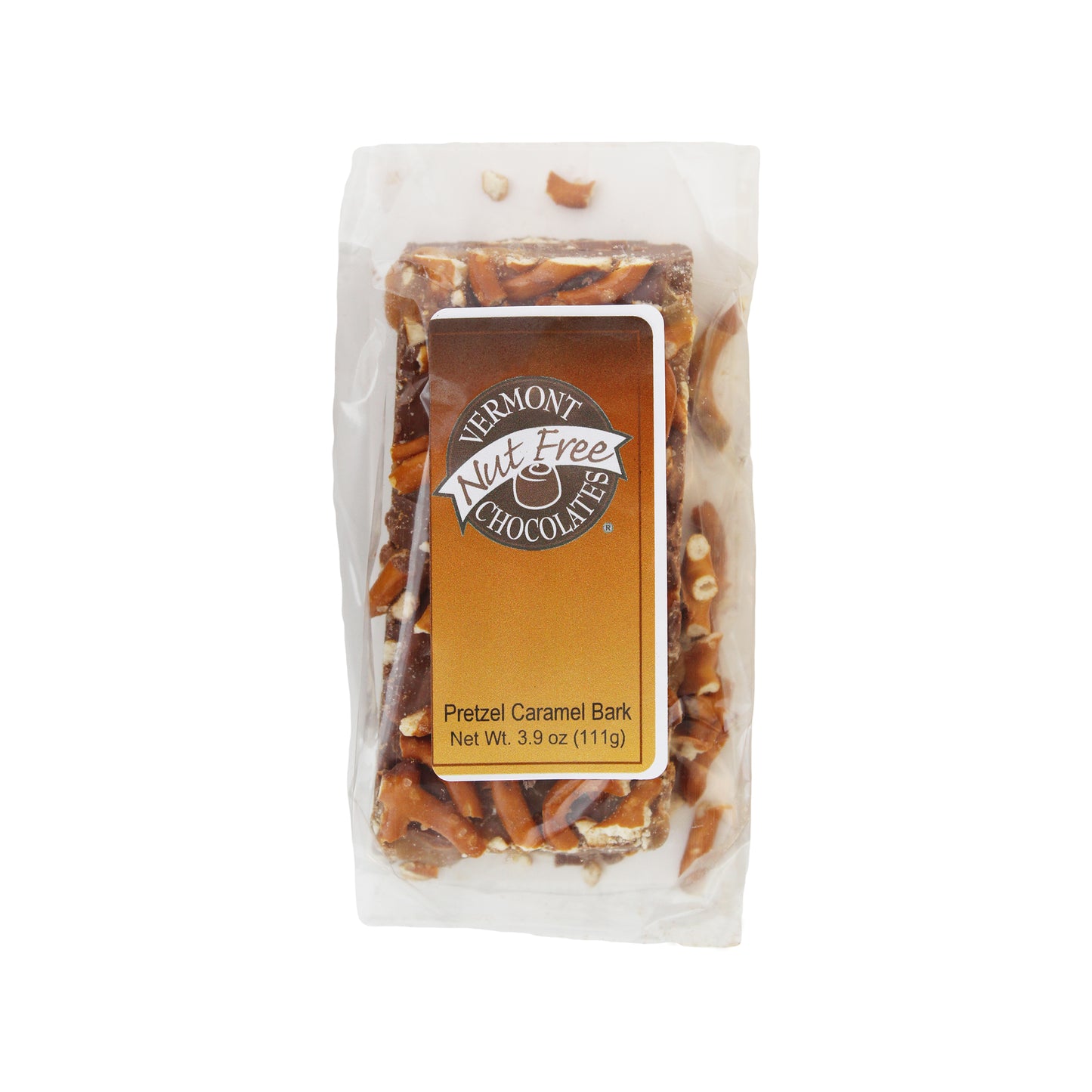 Pretzel Caramel Bark