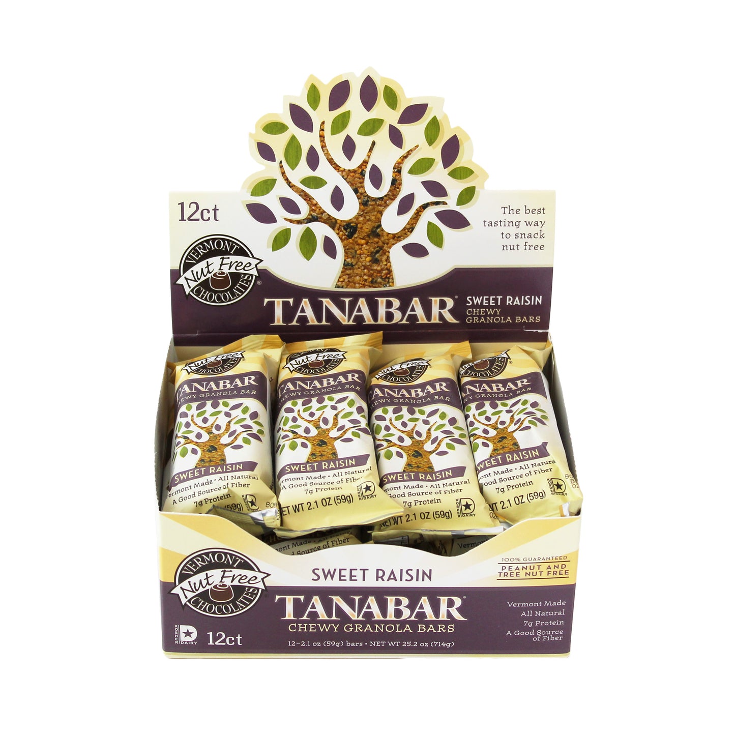 TANABAR® Granola Bars - Box of 12