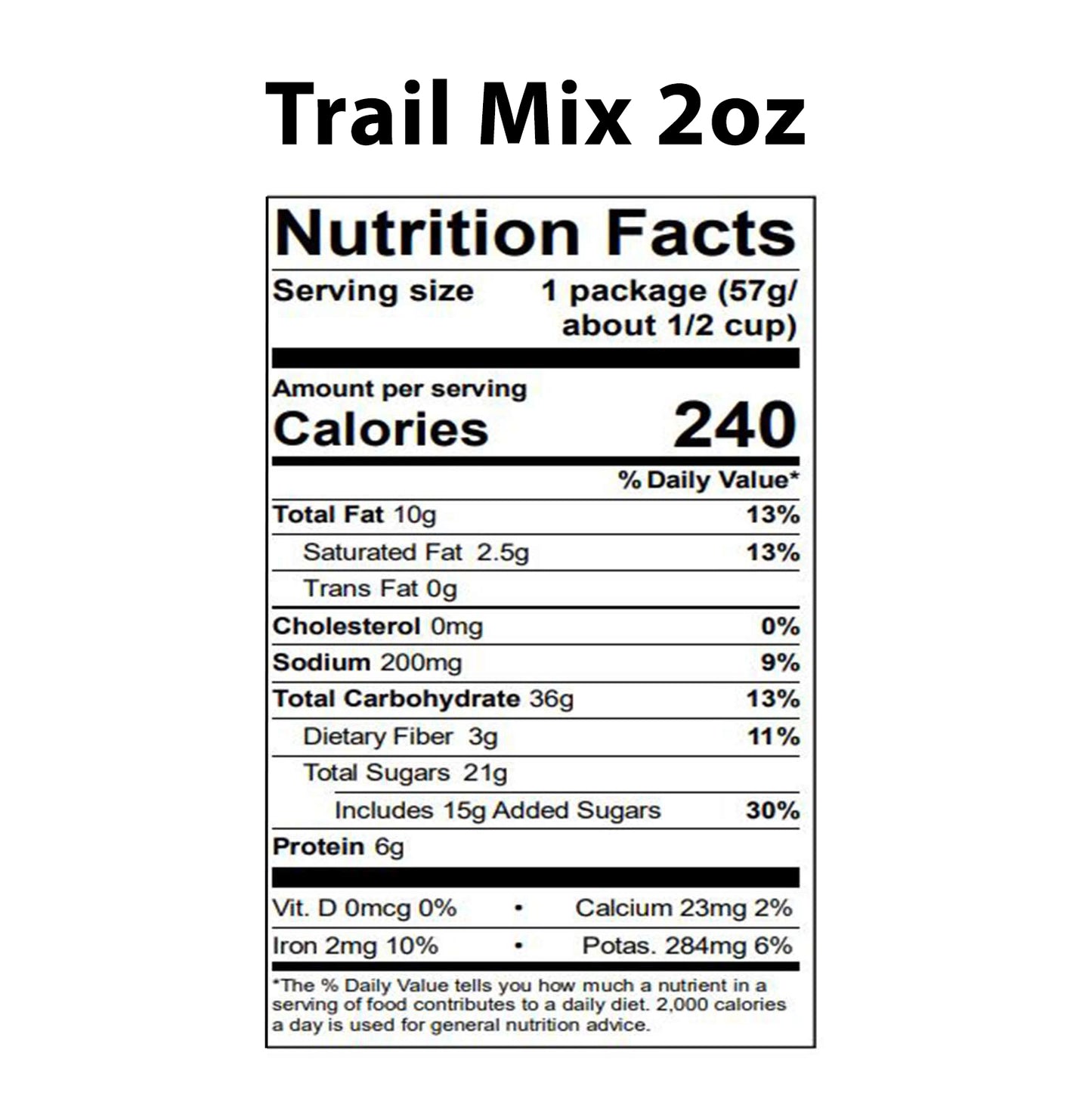 Trail Mix