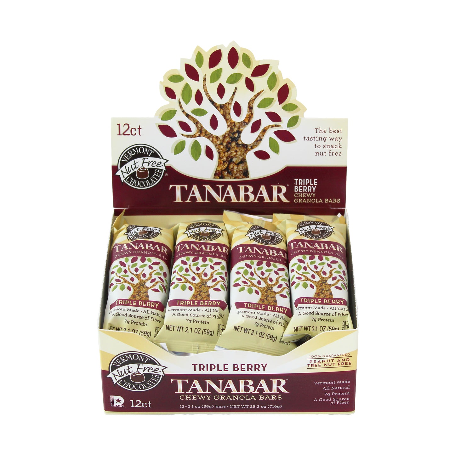 TANABAR® Granola Bars - Box of 12