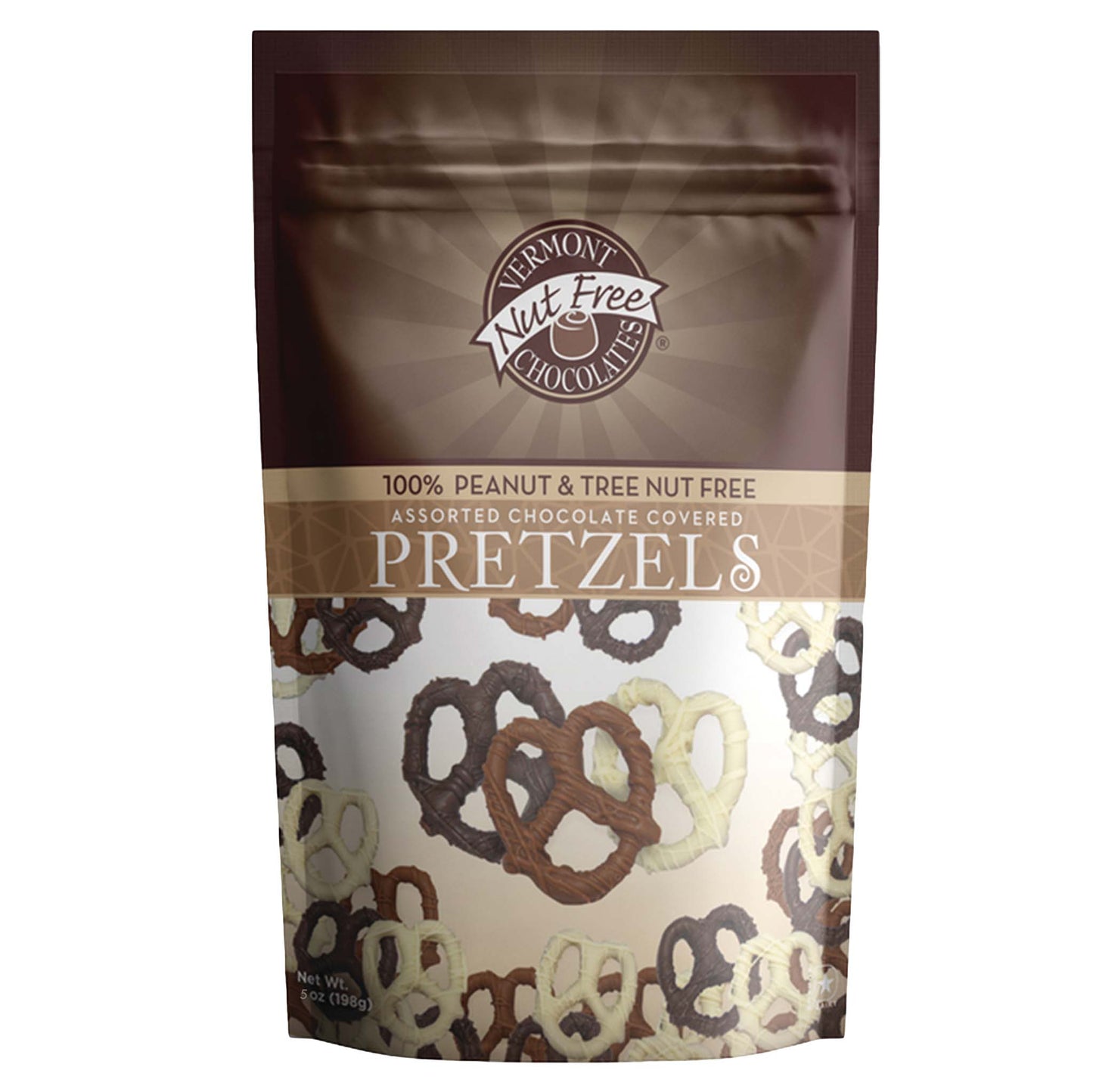 Chocolate Covered Mini-Twist Pretzels (5oz)
