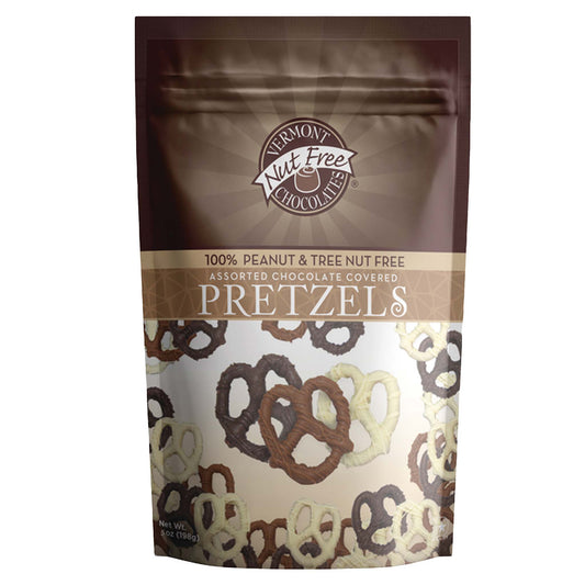Chocolate Covered Mini-Twist Pretzels (5oz)