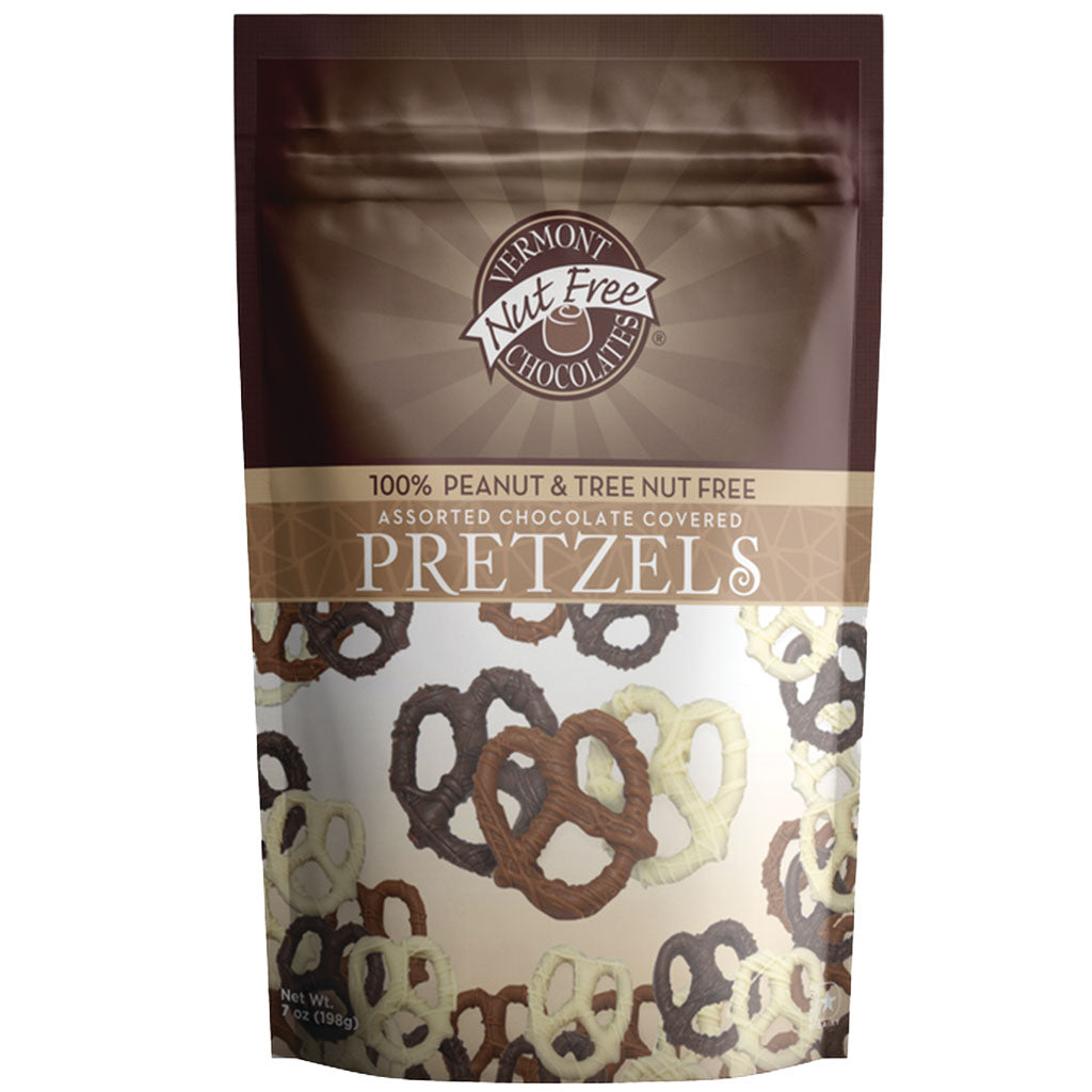 Chocolate Covered Mini-Twist Pretzels (7oz)
