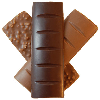 Small Chocolate Bars - Box of 18