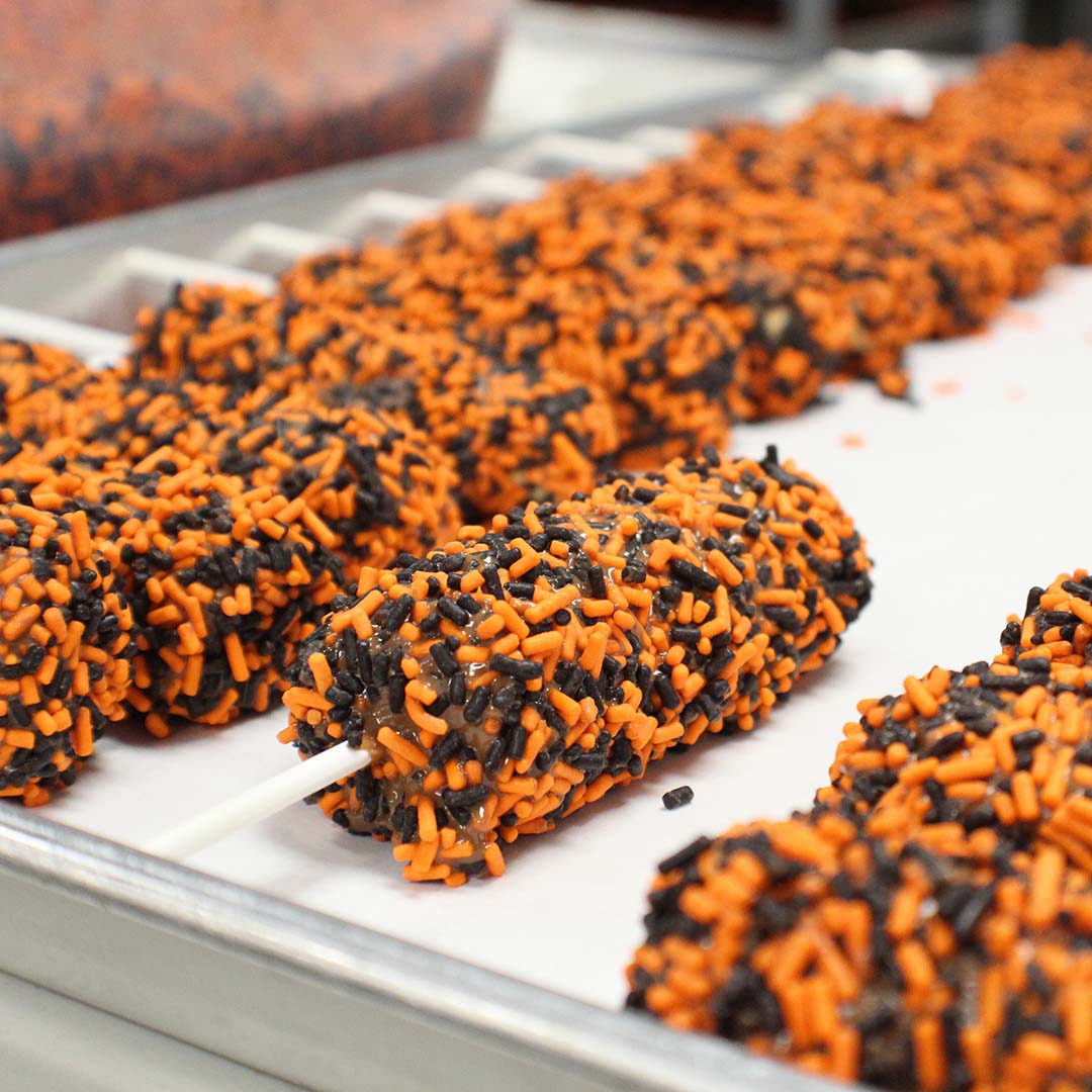 Halloween Marshmallows on a Stick