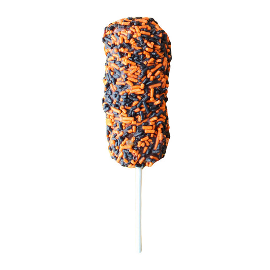 Halloween Marshmallows on a Stick