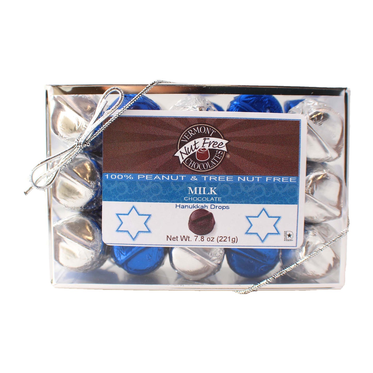 Hanukkah Chocolate Drops