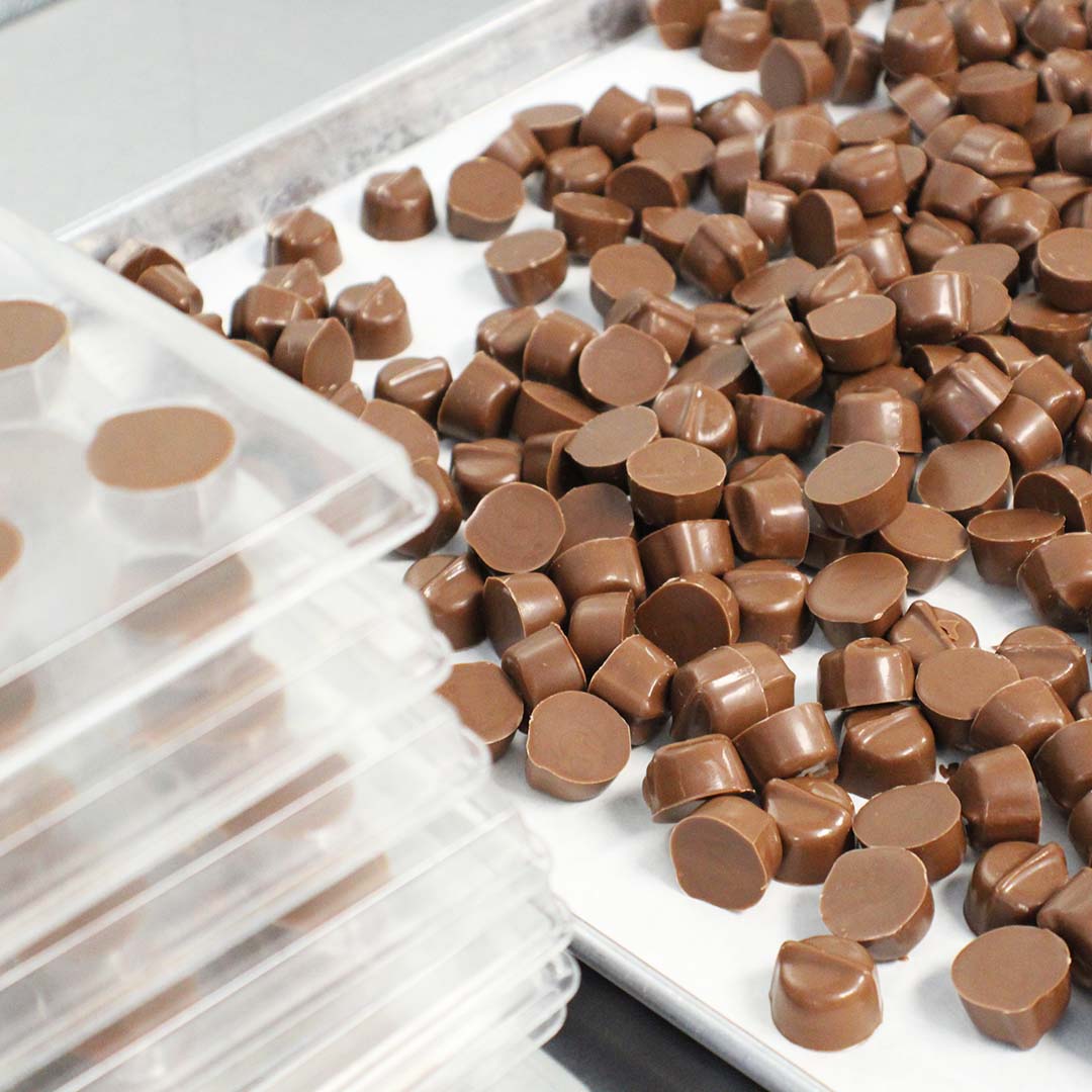 Festive Chocolate Drops