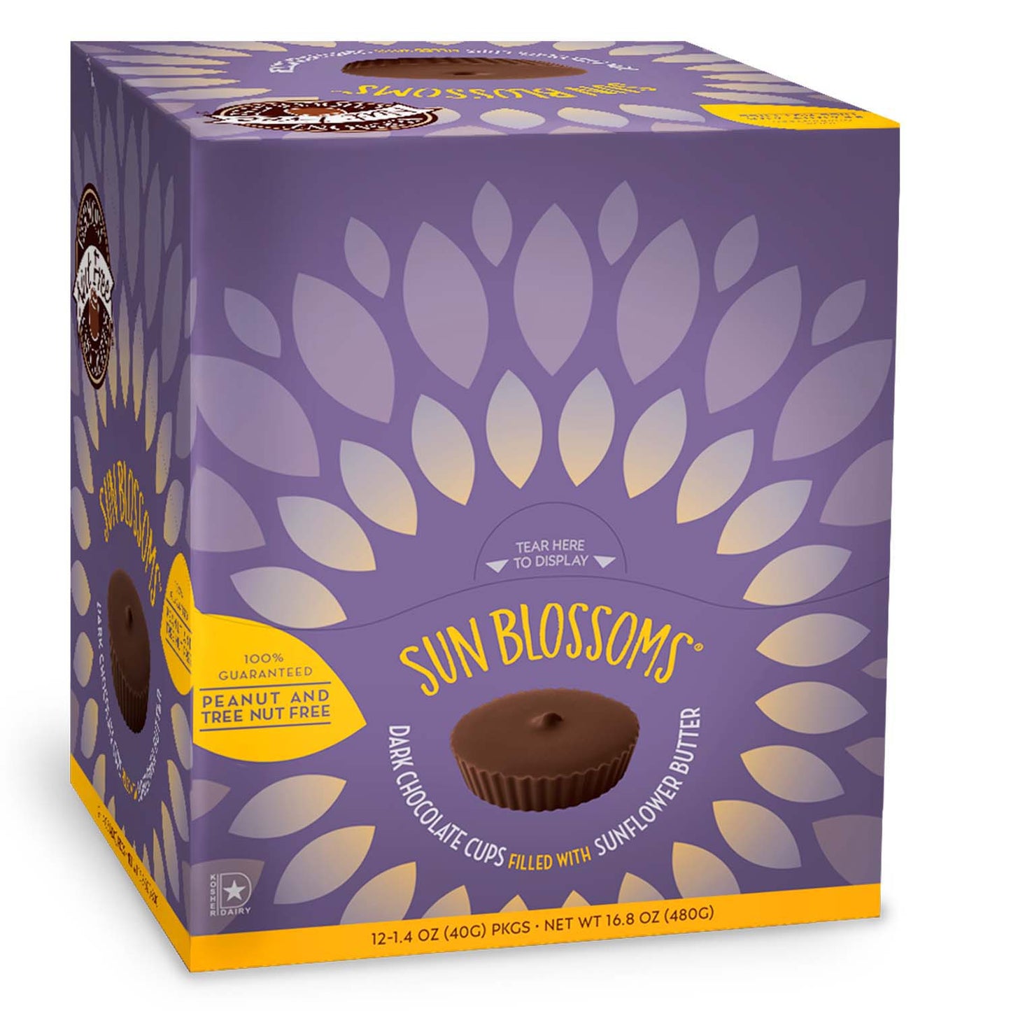 Dark Chocolate Sun Blossoms®